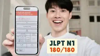 MÌNH ĐẠT ĐIỂM TUYỆT ĐỐI TRONG KÌ THI JLPT N1 (180/180) NHƯ THẾ NÀO?