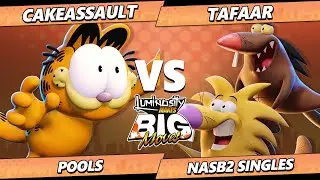 LMBM 2024 - CakeAssault (Garfield) Vs. tafaar (Angry Beavers) Nickelodeon All-Star Brawl 2 - NASB2