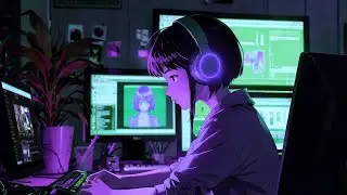 lofi music study 🎧 Beats Make Relaxing Study/ Work/ Deep Sleep🍀 lo-fi 80's Playlist