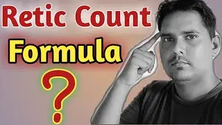 Retic count test procedure | Reticulocyte count normal range |Reticulocyte count calculation formula