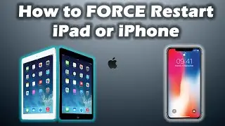 How to restart iPhone or iPad | Force restart