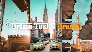 Urban Teal & Orange - Lightroom Mobile Presets | Teal & Orange Presets | Urban Presets