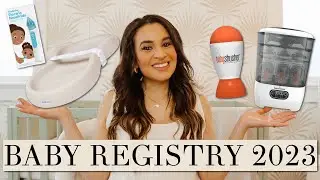 What's On My Baby Registry As A First Time Mom! Nursery Essentials 2023