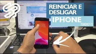 IPHONE 7, 8, X e 11 TRAVADO TELA CONGELADA ! COMO DESTRAVAR? 2024