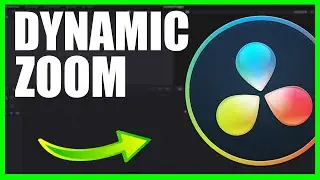 How to Get Dynamic Zoom Effect - Davinci Resolve 16