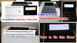 Top 4 common printer problems you can fix