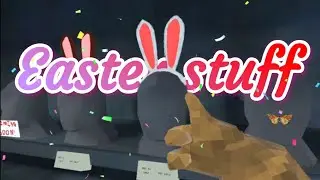 Easter Stuff in Gorilla tag (Oculus quest 2)