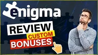 Enigma Review 🔥Get My Exclusive Enigma Bonuses 🔥