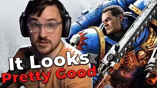 Space Marine 2 Co-Op Trailer - Luke Reacts