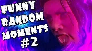 😆 Dead by Daylight FUNNY RANDOM MOMENTS #2😆 СМЕШНЫЕ РАНДОМНЫЕ МОМЕНТЫ Dead by Daylight #2