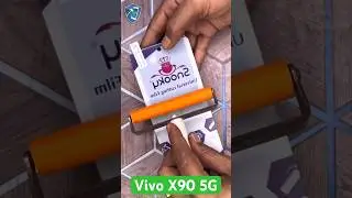 Vivo X90 5G Screen Guard Installed 🔥