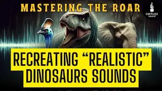 Recreating Realistic DINOSAURS SOUNDS