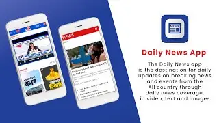 Daily News App source code || Android Studio | Source Code |Code Shop