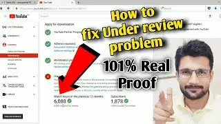 Live Proof | How to solve under review problem | how to fix channel under review problem