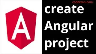 Angular tutorial - Installing angular CLI & Creating angular project