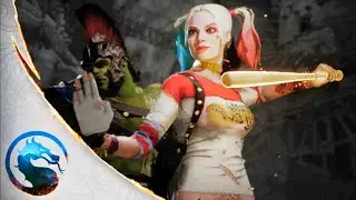 Mortal Kombat 1 - Harley Quinn Trailer