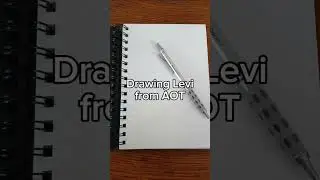 Drawing Levi #anime #art #foryou #manga #leviackerman #aot #attackontitan