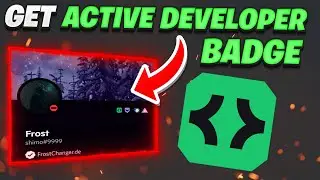 How to get Discord Active Developer Badge! 🔥