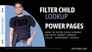 Filter child lookup by parent lookup value in Power Pages Form
