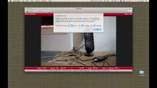 Sofortbild App - Tethering on Mac