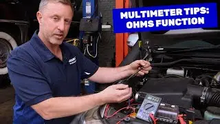 How to use a Multimeter - Ohms Function