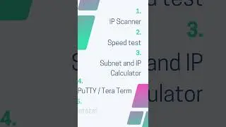 Top 10 Network Troubleshooting Tools #shorts