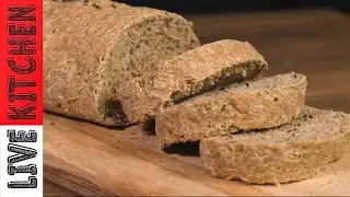 🔴I dont buy BREAD anymore!!Perfect recipe for whole wheat bread !! No mixer