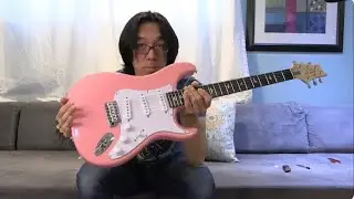 A Gift From JOHN MAYER - PRS Silver Sky ROXY PINK