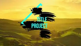 Premiere Pro: Brush Titles Premiere Pro Template
