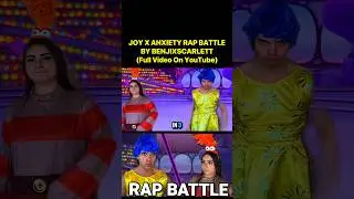 Joy Vs Anxiety Rap Battle LIVE (Inside Out 2 Song) @TheOnlyJanessa