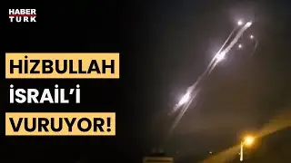 SON DAKİKA: Hizbullah İsraili vuruyor! 50 adet füze fırlatıldı!