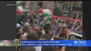 North End Celebrates Italys Win In European Championship