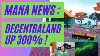 Decentraland Huge Breakout | Is MANA The Future of Crypto Gaming?