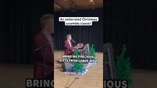 An underrated Christmas assembly classic!