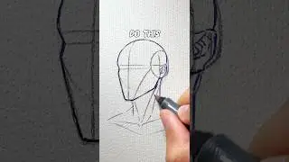 How To Draw Heads✍️ #howtodraw