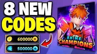 *NEW* ANIME CHAMPIONS SIMULATOR CODES AUGUST 2024! ANIME CHAMPIONS SIMULATOR CODE