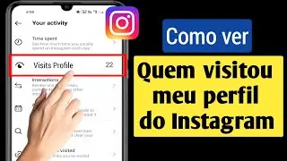 Como descobrir quem visualizou meu perfil do Instagram | Quem visitou meu perfil do Instagram (2023)