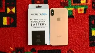 iPhone XS After Battery Replacement