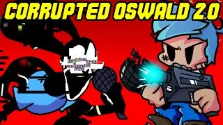 Friday Night Funkin VS Corrupted Oswald 2.0 (Pibby x FNF Mod)