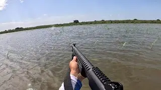 Caçando MAUARI e MERGULHÃO na AMAZÔNIA Selvagem