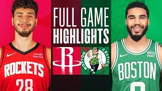 Game Recap: Celtics 145, Rockets 113