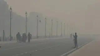 Delhi experiences spike in toxic air after Diwali firecrackers | AFP