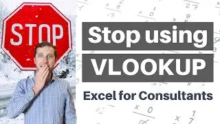 Key Consulting Excel Skills - How to use Index Match in Excel for Consultants