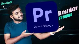 Export Video in Premiere Pro | Render Settings 