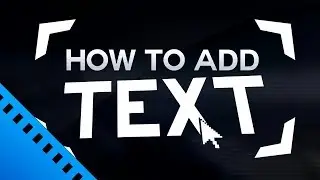 Sony Vegas Pro 14: How To Add Text (Basic Tutorial 1)