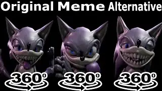 Freaky Sonic Meme 360º