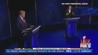 Presidential Debate Recap