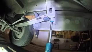 Возможная причина стука в задней подвески Mersedes Sprinter