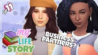 TWO birthdays!🎉 The Sims 4: My Life Story #11