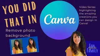 Remove Background of Image | How to Remove Photo Background in Canva | Canva Tutorial